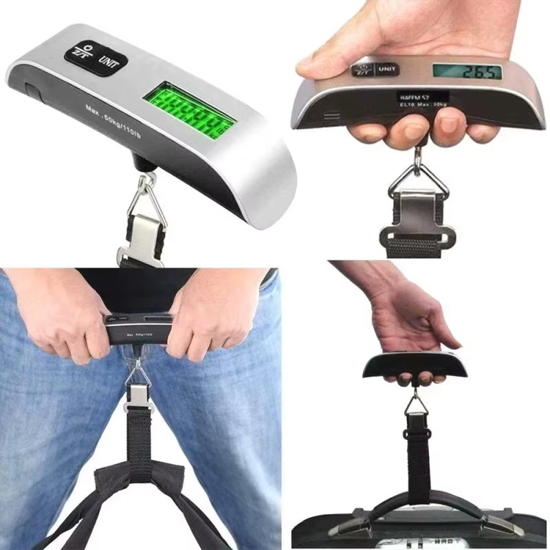 Tragbare digitale Kofferwaage