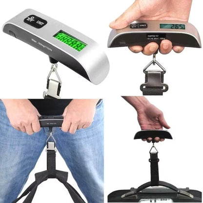 Tragbare digitale Kofferwaage
